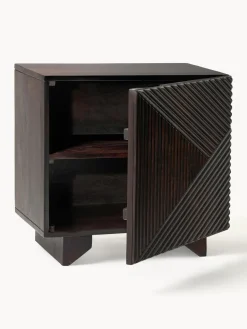 Mesitas De Noche|Mesitas De Noche></noscript>Westwing Collection Mesita de noche de Louis Madera de mango
