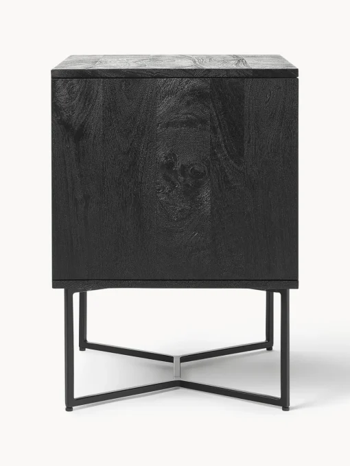 Clearance Mesita de noche de madera de mango Luca Mesitas De Noche|Mesitas De Noche