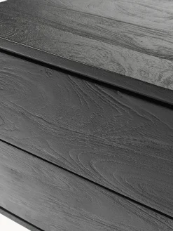 Clearance Mesita de noche de madera de mango Luca Mesitas De Noche|Mesitas De Noche