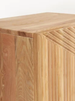 Mesitas De Noche|Mesitas De Noche></noscript>Westwing Collection Mesita de noche de Louis Madera de fresno