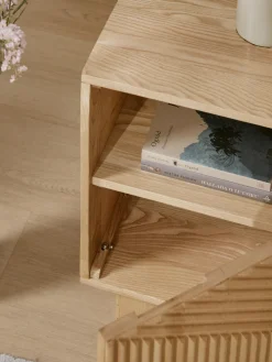 Mesitas De Noche|Mesitas De Noche></noscript>Westwing Collection Mesita de noche de Louis Madera de fresno