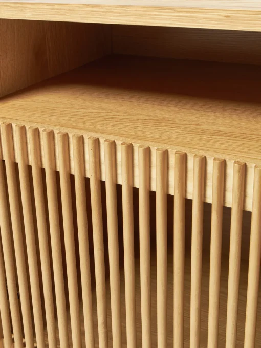 Mesitas De Noche|Mesitas De Noche> Mesita de noche de madera de roble Beyla