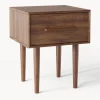 Mesitas De Noche|Mesitas De Noche>Westwing Collection Mesita de noche de madera de mango Paul