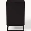 Outlet Mesita de noche de madera Lyckeby Mesitas De Noche|Mesitas De Noche