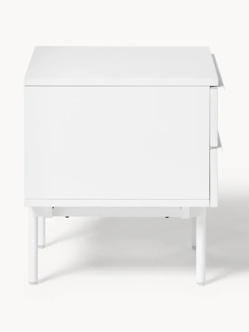 Outlet Mesita de noche de madera Elona Mesitas De Noche|Mesitas De Noche
