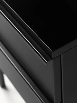 Outlet Mesita de noche de madera Elona Mesitas De Noche|Mesitas De Noche