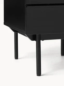 Outlet Mesita de noche de madera Elona Mesitas De Noche|Mesitas De Noche