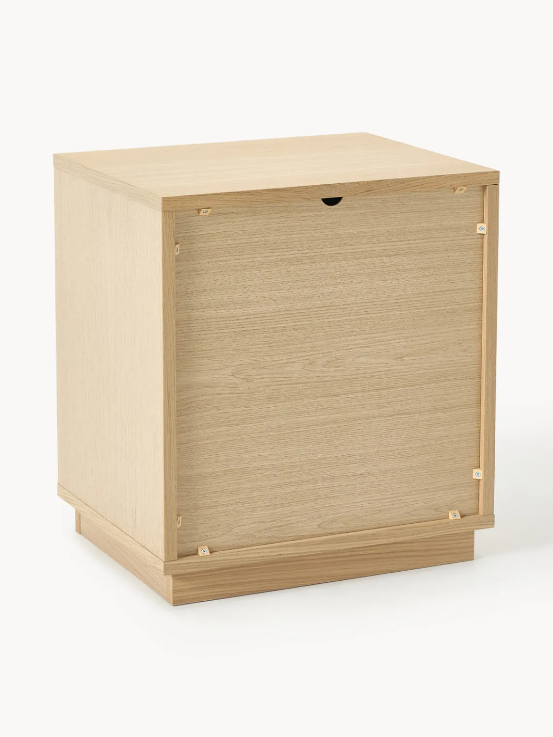 Hot Mesita de noche de madera con frente tapizado Wisp Mesitas De Noche|Mesitas De Noche