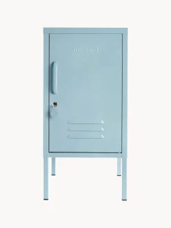 New Mesita de noche de metal The Shorty, apertura de puerta izquierda o derecha Niños Armarios Infantiles|Mesitas De Noche