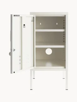 Clearance Mesita de noche de metal The Shorty, apertura de puerta izquierda o derecha Niños Armarios Infantiles|Mesitas De Noche