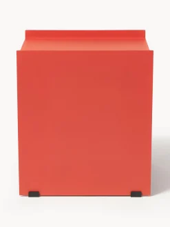 Mesitas De Noche|Mesitas De Noche></noscript>Westwing Collection Mesita de noche de metal Aiden 2 Rojo