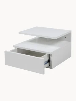 Mesitas De Noche|Mesitas De Noche></noscript> Mesita de noche de pared Ashlan Blanco