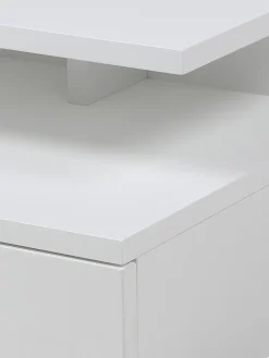 Mesitas De Noche|Mesitas De Noche></noscript> Mesita de noche de pared Ashlan Blanco