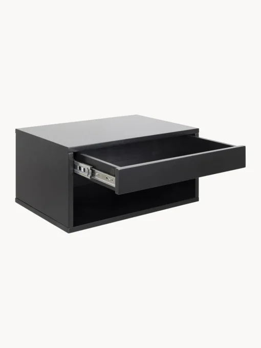 Mesita de noche de pared con cajón Cholet Mesitas De Noche|Mesitas De Noche