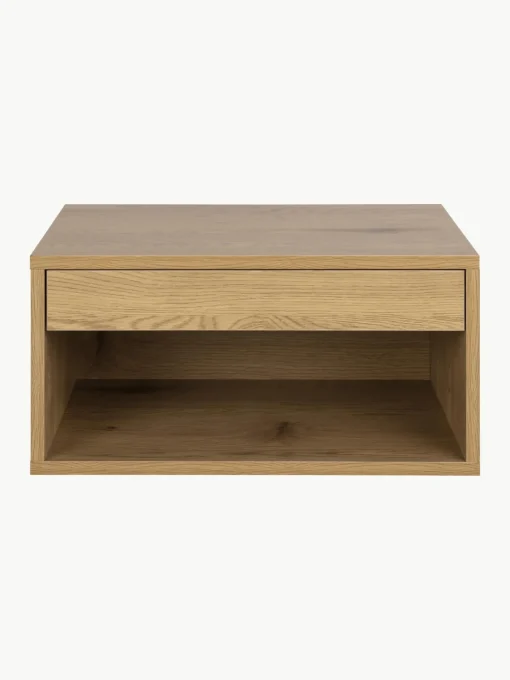 Mesitas De Noche|Mesitas De Noche> Mesita de noche de pared con cajón Cholet Madera