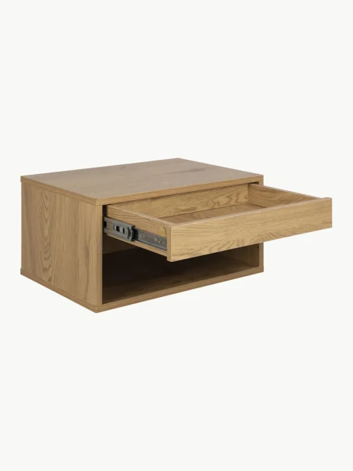 Mesitas De Noche|Mesitas De Noche> Mesita de noche de pared con cajón Cholet Madera