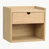 Mesitas De Noche|Mesitas De Noche>Rowico Home Mesita de noche de pared Hillmond