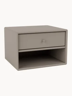 Mesitas De Noche|Mesitas De Noche>Montana Furniture Mesita de noche de pared Dash Greige