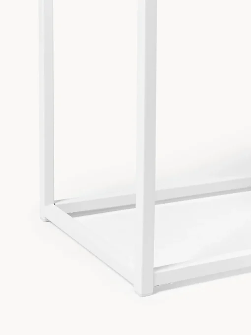 Mesitas De Noche|Mesitas De Noche> Mesita de noche Mitra Blanco
