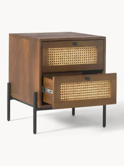 Mesitas De Noche|Mesitas De Noche></noscript>Westwing Collection Mesita de noche Vienna Madera de mango