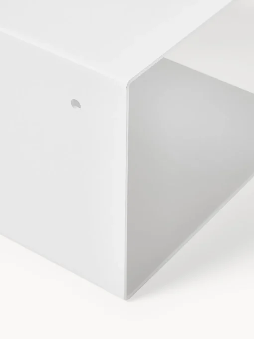 Clearance Mesitas de noche de pared de metal Neptun, 2 uds. Mesitas De Noche|Mesitas De Noche