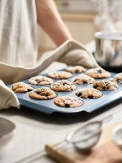 Bandejas Para Horno|Bandejas Para Horno></noscript>Joseph Joseph Molde para muffins con revestimiento antiadherente Nest