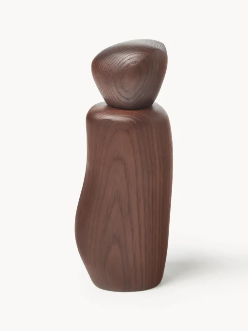 Molinillos De Especias|Molinillos De Especias>Ferm Living Molinillo de especias de madera de fresno Pebble