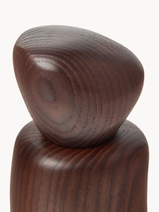 Molinillos De Especias|Molinillos De Especias>Ferm Living Molinillo de especias de madera de fresno Pebble