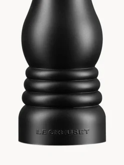 Molinillos De Especias|Molinillos De Especias></noscript>LE CREUSET Molinillo de pimienta con mecanismo de cerámica Creuset Negro mate, plateado