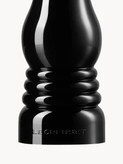 Molinillos De Especias|Molinillos De Especias></noscript>LE CREUSET Molinillo de pimienta con mecanismo de cerámica Creuset Negro brillante, plateado