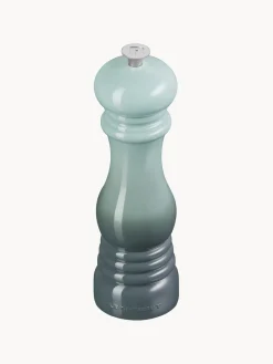 Molinillos De Especias|Molinillos De Especias></noscript>LE CREUSET Molinillo de pimienta con mecanismo de cerámica Creuset Verde menta, azul petróleo, plateado
