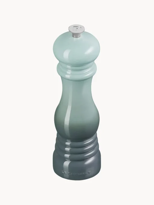 Molinillos De Especias|Molinillos De Especias>LE CREUSET Molinillo de pimienta con mecanismo de cerámica Creuset Verde menta, azul petróleo, plateado