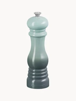 Molinillos De Especias|Molinillos De Especias>LE CREUSET Molinillo de sal con mecanismo de cerámica Creuset Verde menta, azul petróleo, plateado