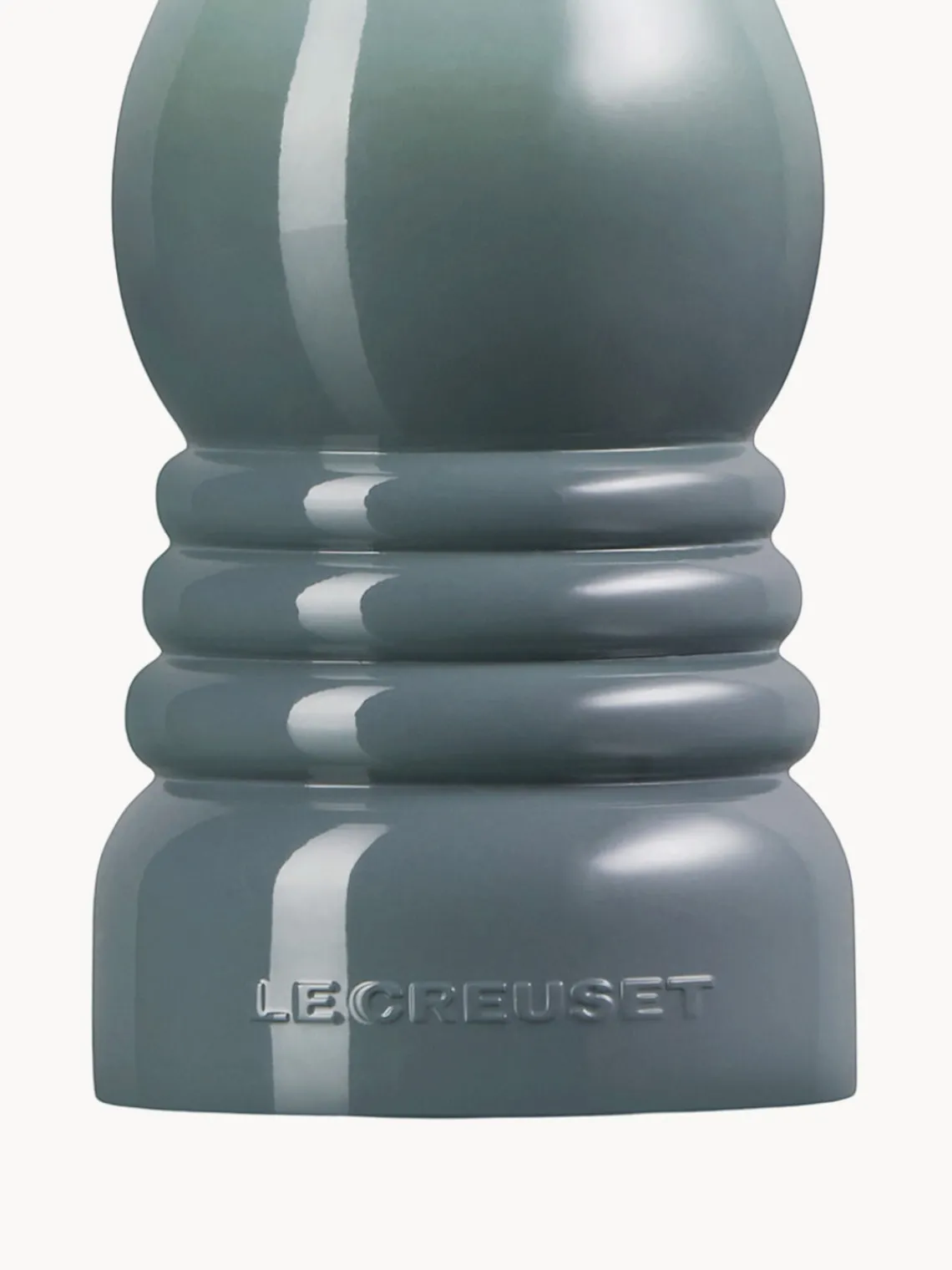 Molinillos De Especias|Molinillos De Especias>LE CREUSET Molinillo de sal con mecanismo de cerámica Creuset Verde menta, azul petróleo, plateado