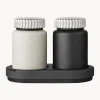 Molinillos De Especias|Molinillos De Especias>Vipp Molinillos de sal y pimienta 263, 3 uds.