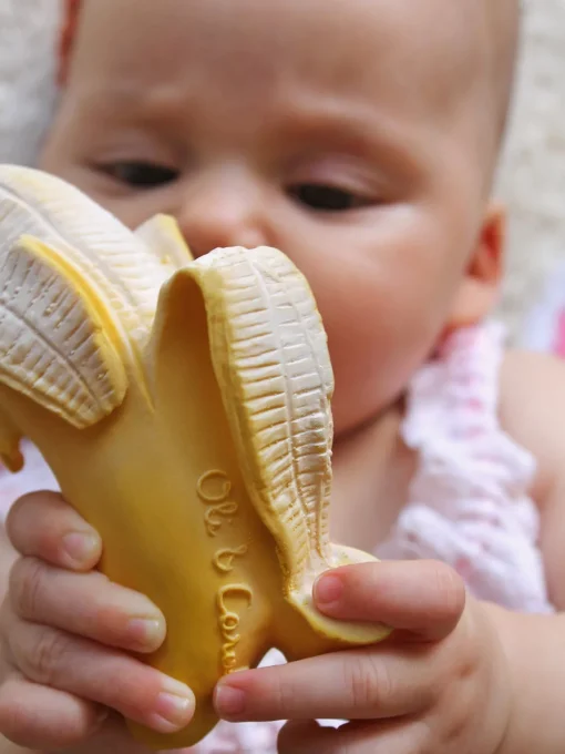 Juguetes Para Bebés|Juguetes Para Bebés>Oli & Carol Mordedor artesanal para bebé Fruits & Veggies