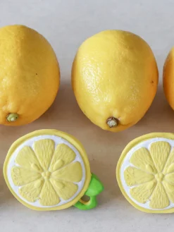 Juguetes Para Bebés|Juguetes Para Bebés></noscript>Oli & Carol Mordedor artesanal para bebé Fruits & Veggies