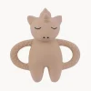 Chupetes Y Mordedores|Decoración Infantil>Konges Slojd Mordedor de goma pintado a mano Rose