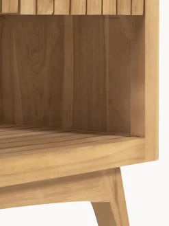 Best Mueble bajo lavabo de madera de teca Kuveni , 70 cm Armarios De Baño|Armarios De Baño