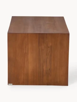 Armarios De Baño|Armarios De Baño></noscript> Mueble bajo lavabo de madera de teca Kenta Madera de teca oscura