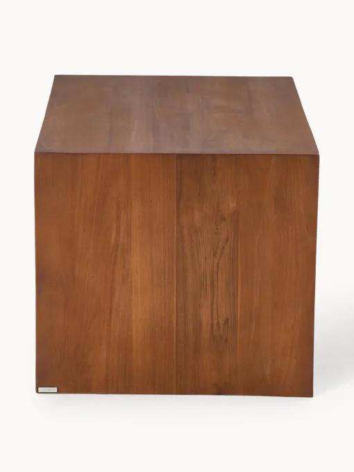 Armarios De Baño|Armarios De Baño> Mueble bajo lavabo de madera de teca Kenta Madera de teca oscura