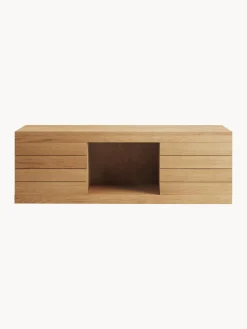 Armarios De Baño|Armarios De Baño></noscript> Mueble bajo lavabo de madera de teca Yenit