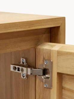 Armarios De Baño|Armarios De Baño></noscript> Mueble bajo lavabo de madera de teca Yenit