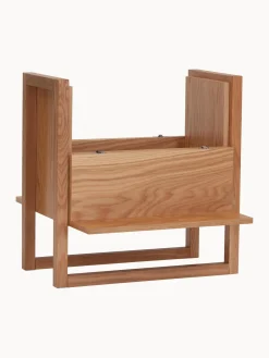 Botelleros|Almacenaje De Cocina></noscript>Woodman Mueble bar de madera de roble NewEst