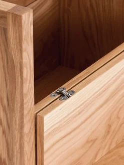 Botelleros|Almacenaje De Cocina></noscript>Woodman Mueble bar de madera de roble NewEst