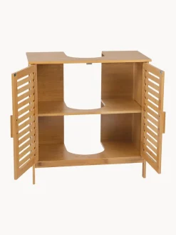 Best Mueble de baño de madera de bambú Merhaba, 60 cm Sifonieres|Sifonieres