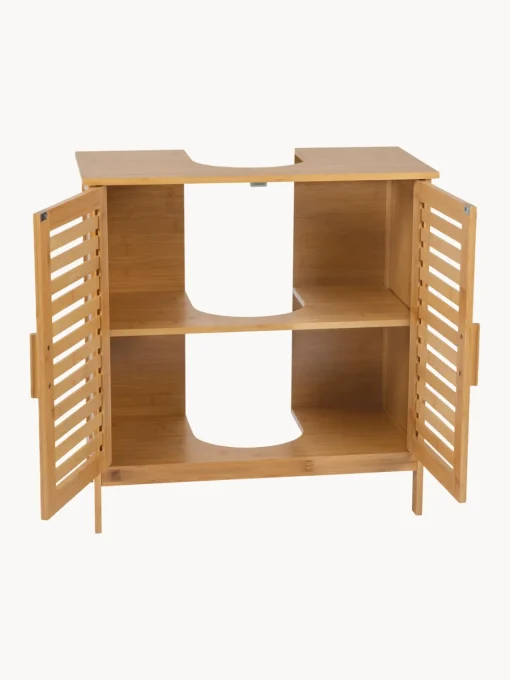 Best Mueble de baño de madera de bambú Merhaba, 60 cm Sifonieres|Sifonieres