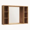 Armarios De Baño|Armarios De Baño> Mueble de baño de pared con espejo Parana