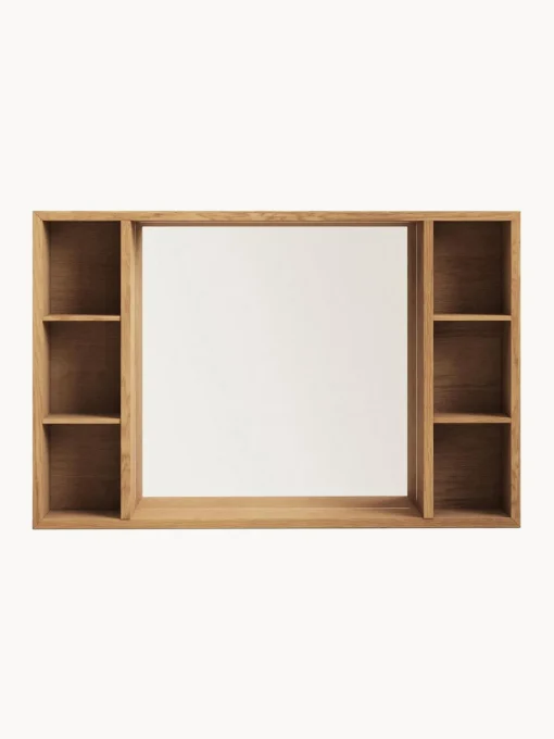 Armarios De Baño|Armarios De Baño> Mueble de baño de pared con espejo Parana