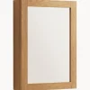 Armarios De Baño|Armarios De Baño> Mueble de baño de pared con espejo Plubia